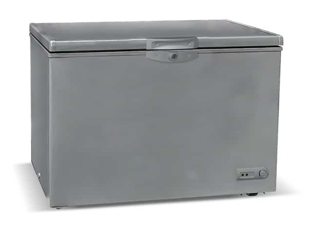 CONGELATEUR HORIZONTAL COFFRE 400L FINIX BD(W)-377 GRIS 110X67X83