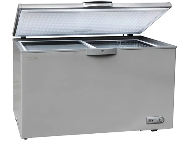 CONGELATEUR HORIZONTAL COFFRE 500L FINIX BD(W)-500 GRIS 130X67X83