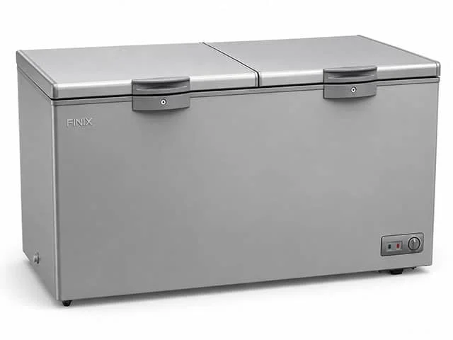 CONGELATEUR HORIZONTAL COFFRE 800L FINIX BD(W)-600 GRIS 185X77X86