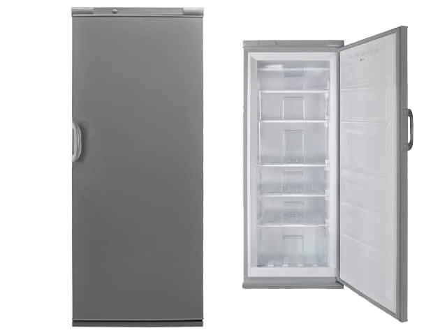 CONGELATEUR VERTICAL 251L FINIX GT/2451M 6 TIROIRS GRIS 54X59X145
