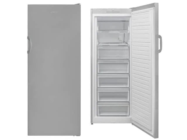 CONGELATEUR VERTICAL 332L FINIX GT/N332 7 TIROIRS GRIS 595X600X1750