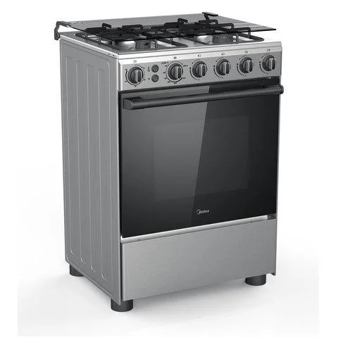 CUISINIERE 4 FEUX MIDEA 60X60-4G059 INOX
