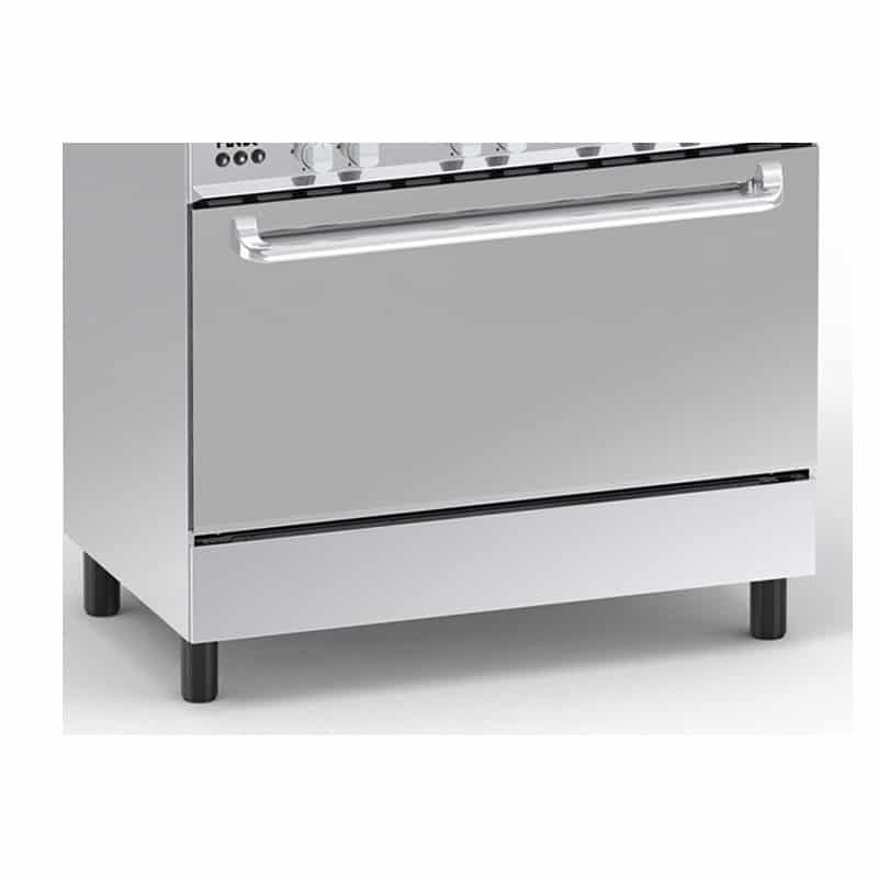 CUISINIERE 5 FEUX FINIX 90X60 G95ND-M (62V12T2G1X) INOX