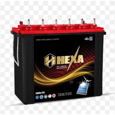 HEXA TUBULAR BATTERIE SOLAIRE C10 12V /150AH