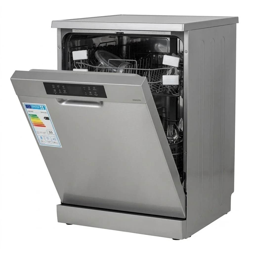 LAVE VAISSELLE FINIX DWA32DS 13PS 8 PROGRAMMES GRISE A++ 60X85X60