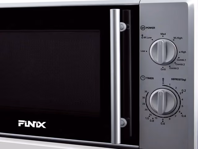 MICRO ONDE 20L FINIX MG720CPU AVEC GRILLE SILVER 39x49x27