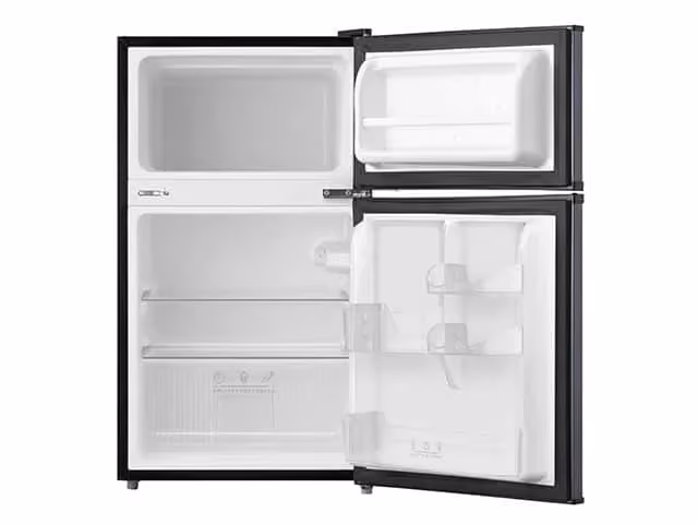 REFRIGERATEUR BAR 113L FINIX 2 PORTE HD-113FN DEF GRI/NOI 470*425*837
