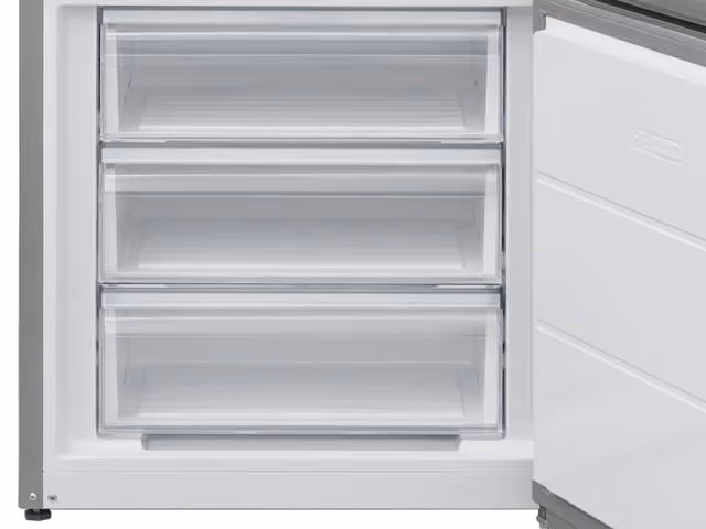 REFRIGERATEUR COMBINE 468L FINIX GT/SN383WDPIX 3T GRIS AVEC DIS D'EAU