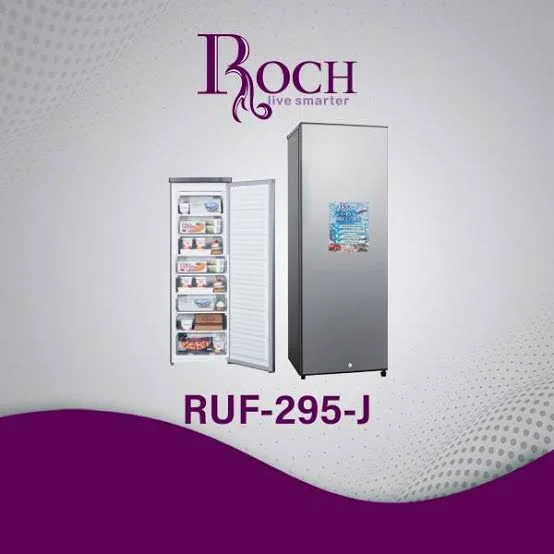ROCH CONGELATEUR VERTICAL 8 TIROIR RUF-295-J