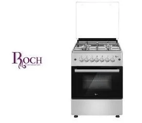 ROCH CUISINIERE 60X60 EN INOX + FULL OPTION