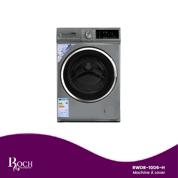 ROCH MACHINE A LAVER RWDR-10D6-H 10KG LAVAGE / 6KG SECHAGE (A+++, INVERTER