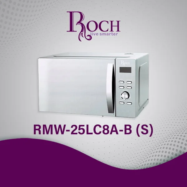 ROCH MICRO-ONDE RMW-25LC8A-B (S) 25L DIGITAL + GRILL