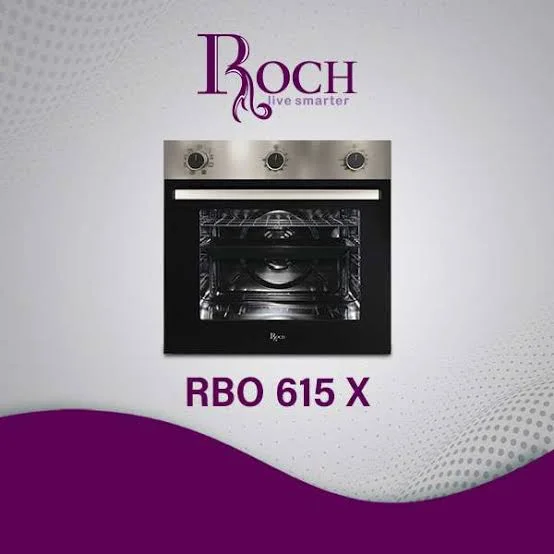 ROCH RBO G615 X FOUR GAZ / ELECTRIQUE INOX