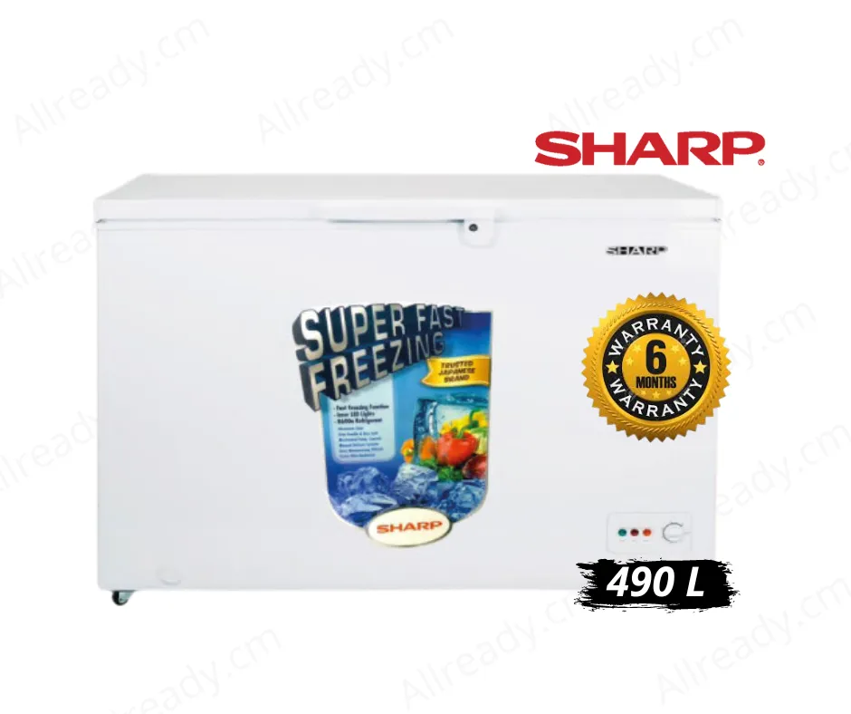 SHARP CONGELATÉUR SCF-K490X-SL2