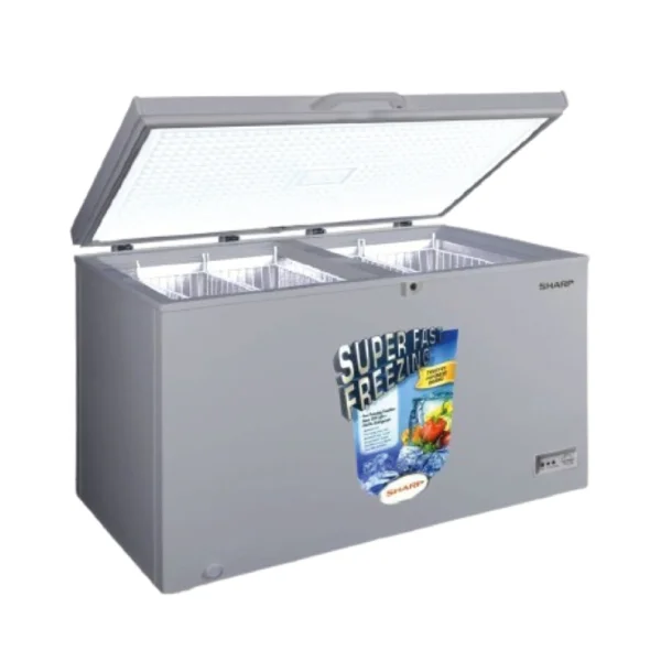 SHARP CONGELATÉUR SCF-K580X-SL2
