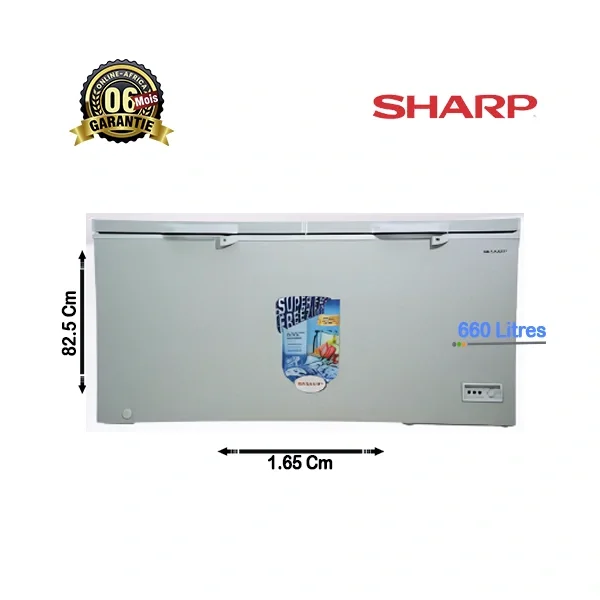 SHARP CONGELATEUR SCF-K660X-SL2
