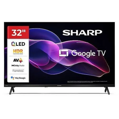 SHARP GOOGLE TV TÉLÉVISEUR 32" 2T-C32EG5MX