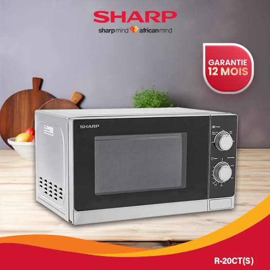 SHARP R-20CT(S) MICRO-ONDE 20L MANUEL