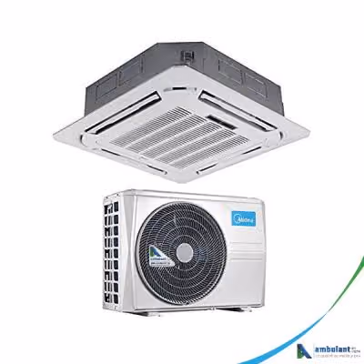 SPLIT 2.5CV MDV CASSETTE MDVCA-18CRN1 18000BTU GAZ R410
